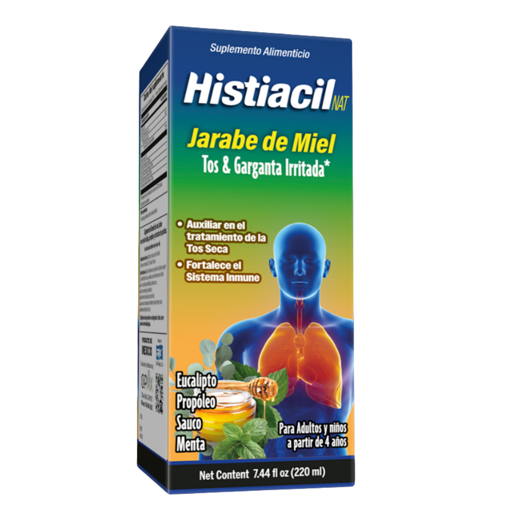 Histiacil NAT Honey Syrup