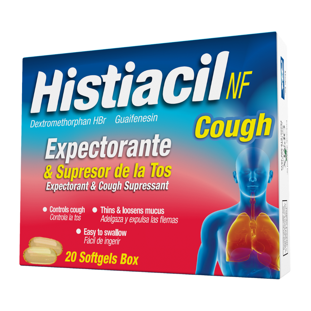 Histiacil NF Softgels